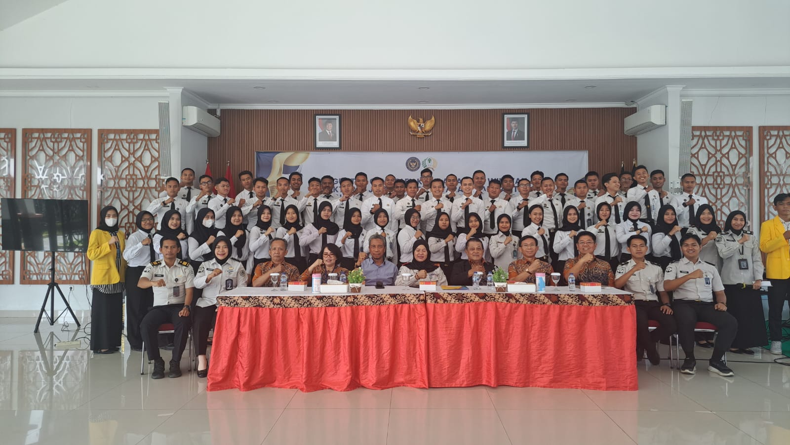 Sosialisasi Penerimaan Mahasiswa Baru di Lapas Perempuan Tangerang 09 Juli 2026